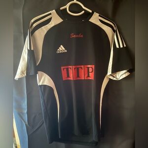 Adidas Black and White Samba TTP Jersey